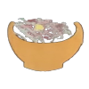 牛すじうどん