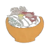 きのこうどん